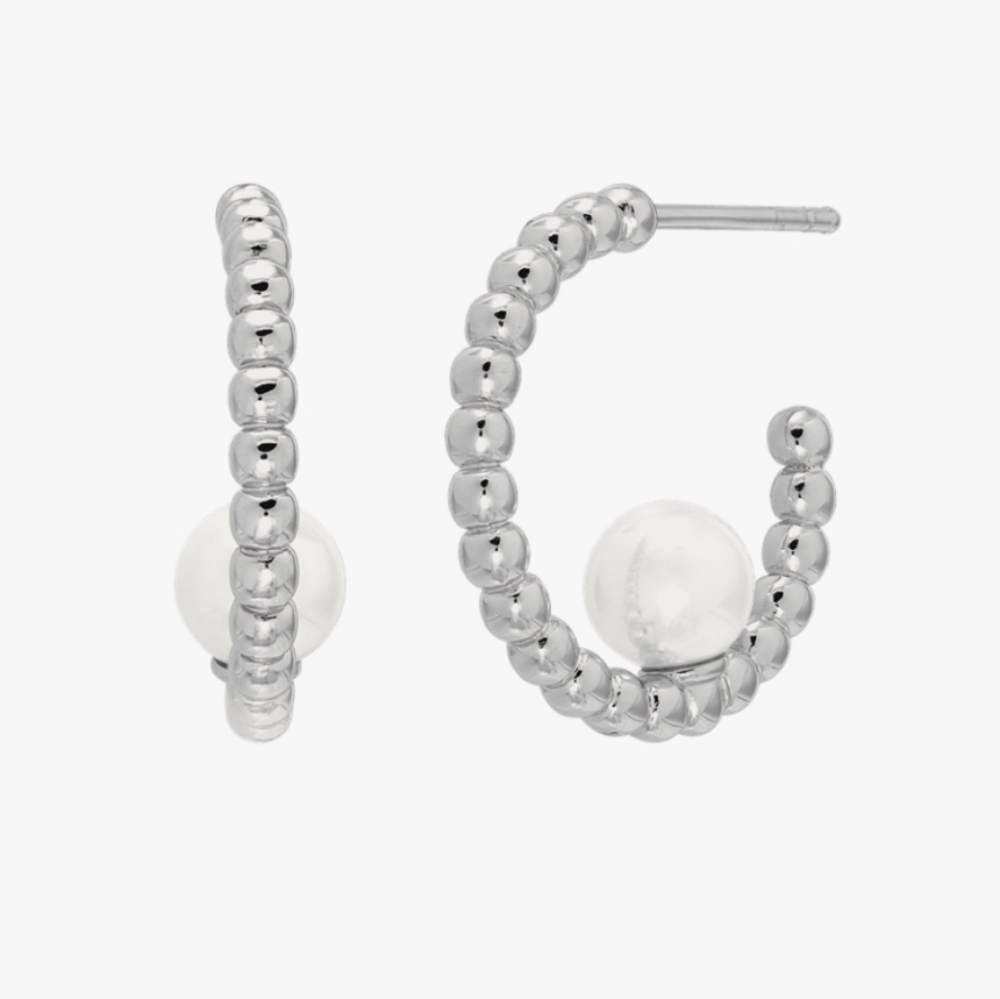 Silpada Hoop Earrings